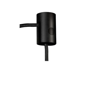 Punkt hanglamp - zwart, klein - Örsjö Belysning