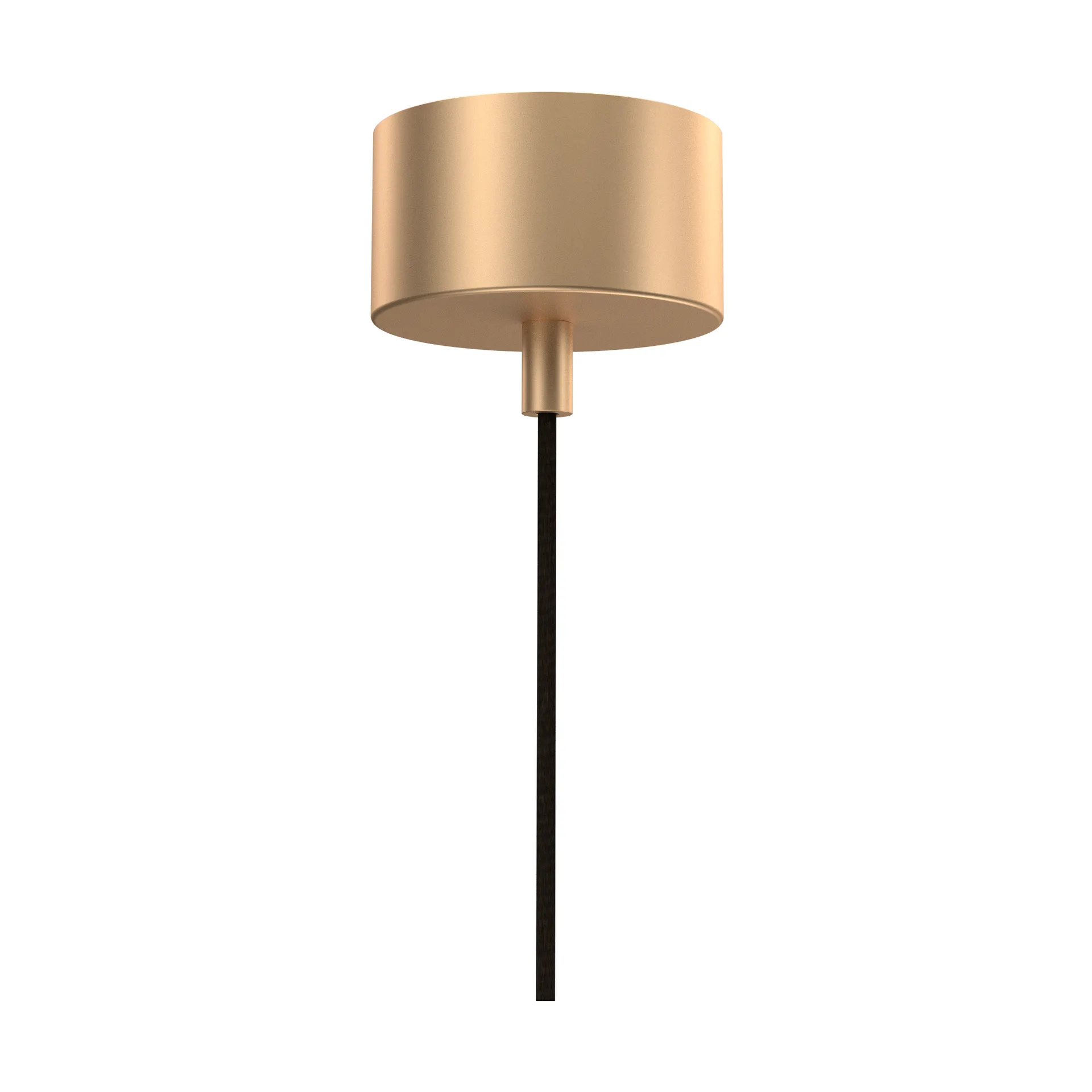 Punkt plafondkap, Geborsteld messing Örsjö Belysning