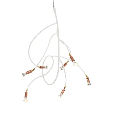 Ranka 7 plafondlamp - Wit - Örsjö Belysning