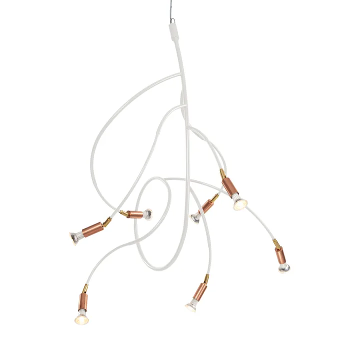 Ranka 7 plafondlamp - Wit - Örsjö Belysning