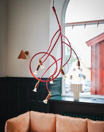 Ranka 7 plafondlamp - Wit - Örsjö Belysning