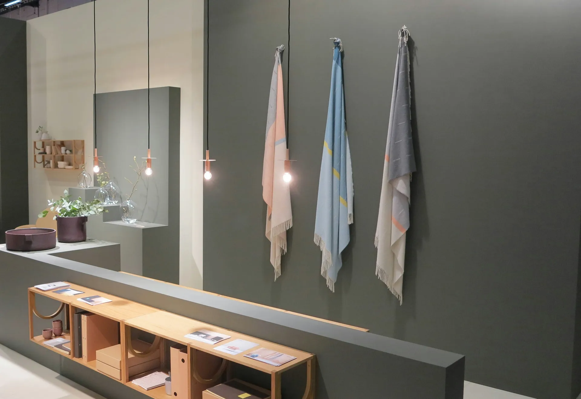 Star 1 lamp, ruw koper Örsjö Belysning