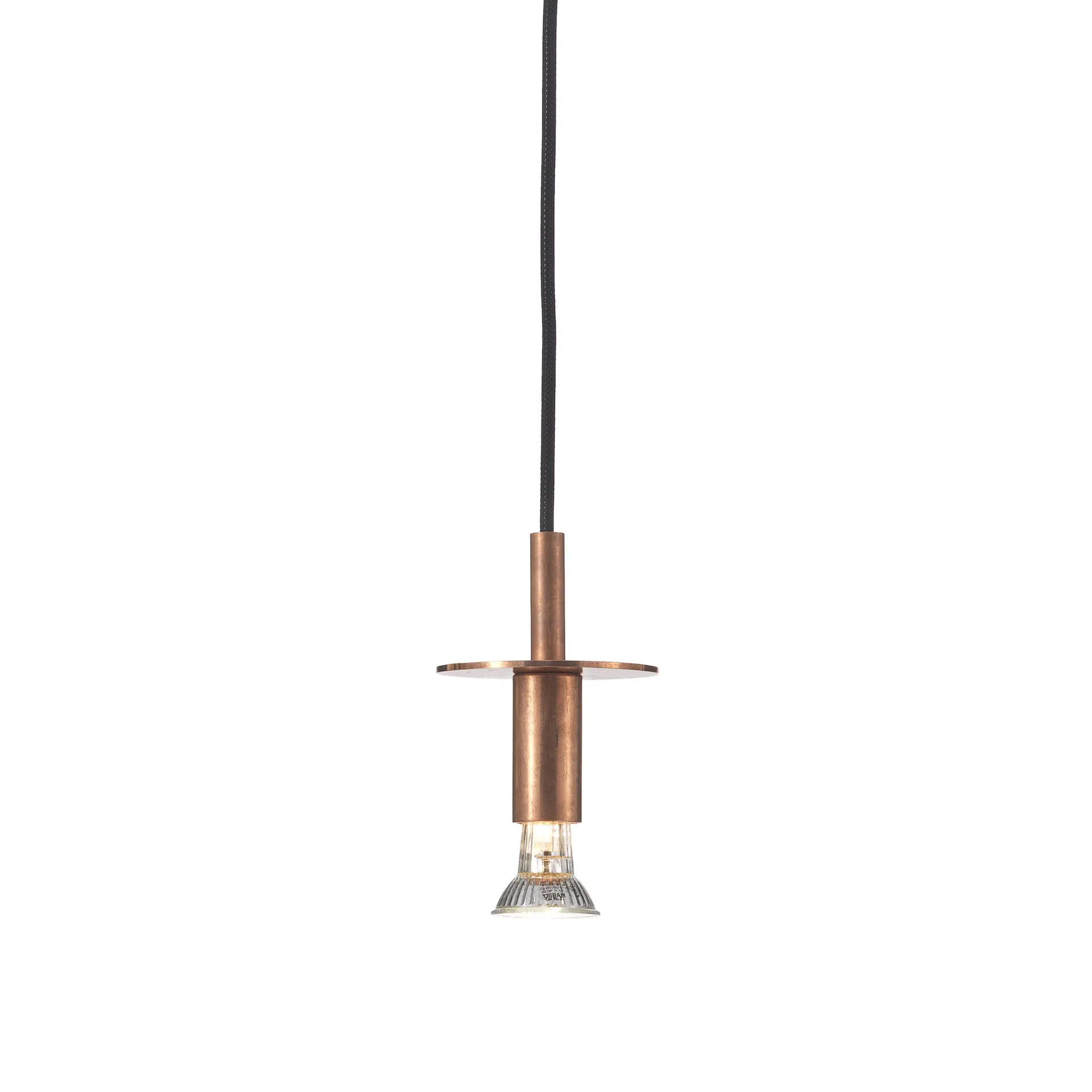 Star 1 lamp, ruw koper Örsjö Belysning
