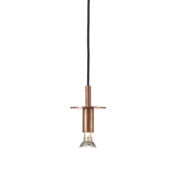 Star 1 lamp - ruw koper - Örsjö Belysning