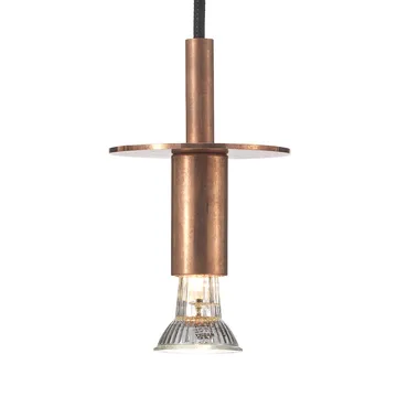 Star 1 lamp - ruw koper - Örsjö Belysning