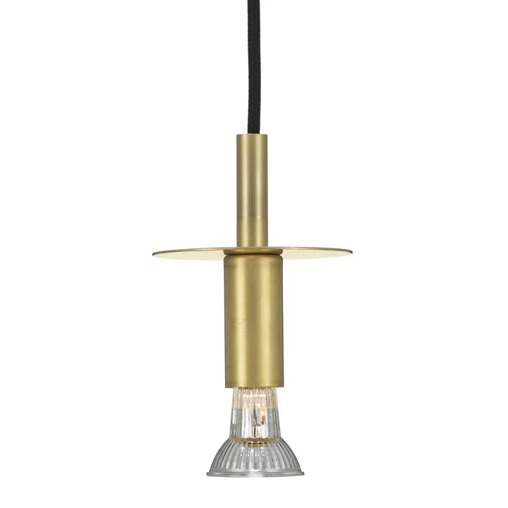 Star 1 lamp - ruw messing - Örsjö Belysning