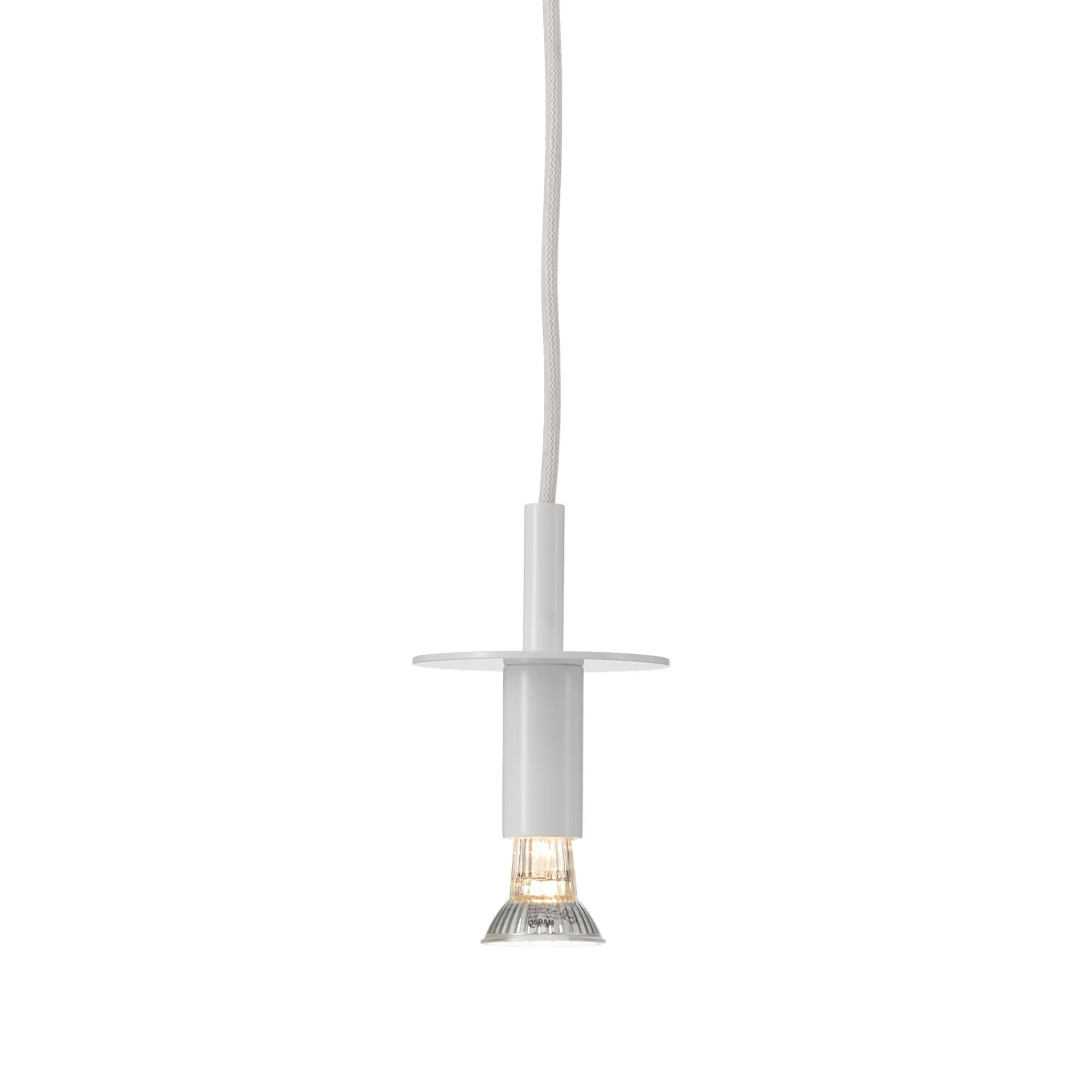 Star 1 lamp, wit Örsjö Belysning