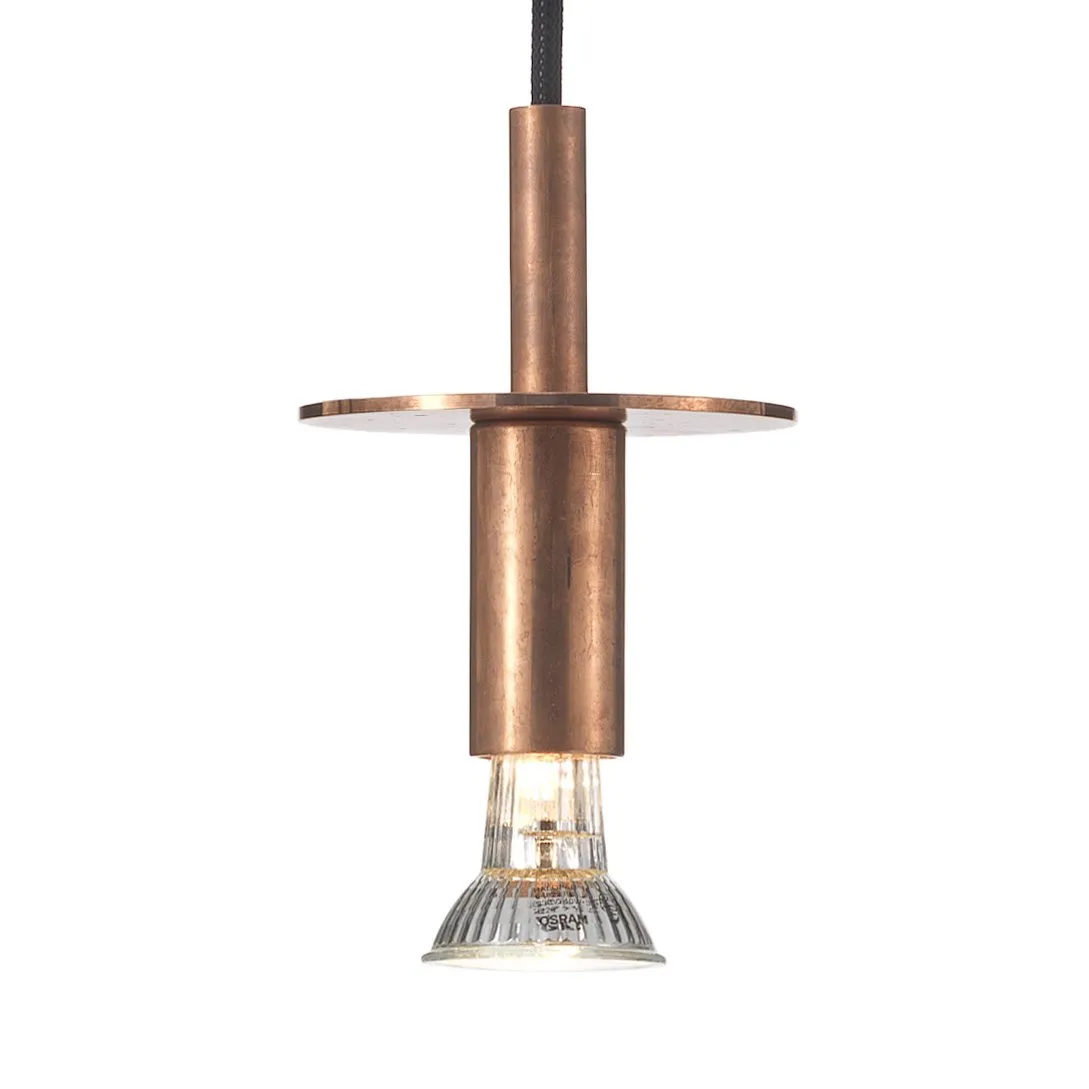 Star lamp, ruw koper Örsjö Belysning