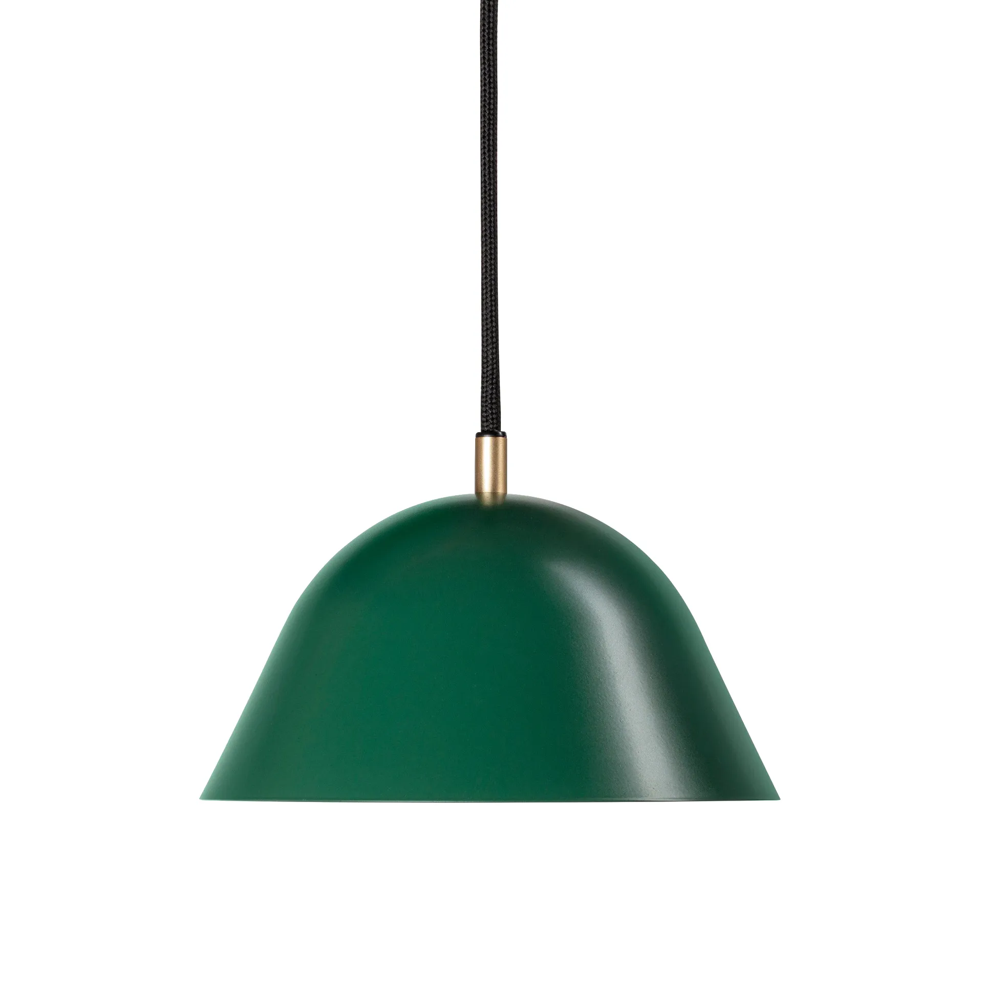 Streck hanglamp large 19×36 cm, Dennengroen RAL 6028 Örsjö Belysning
