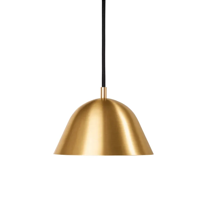 Streck hanglamp large 19×36 cm - Geborsteld messing - Örsjö Belysning