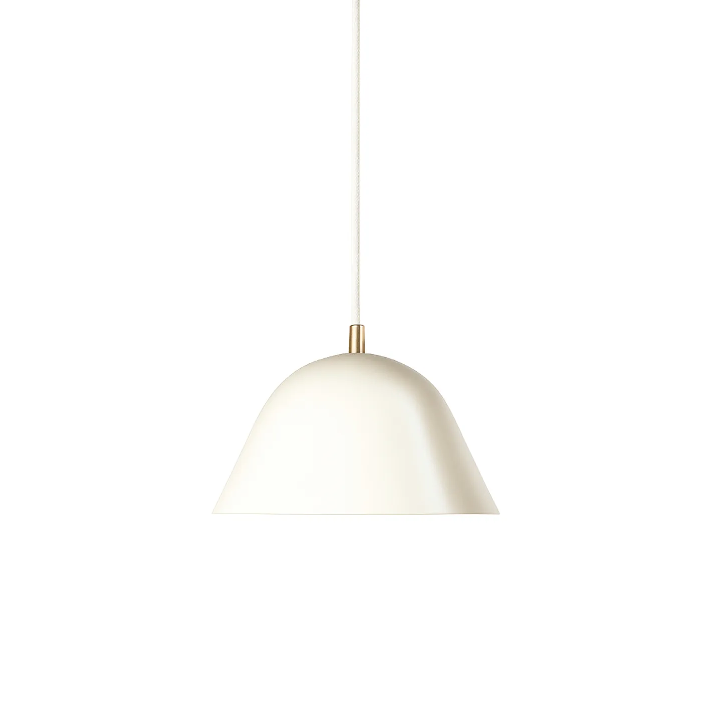 Streck hanglamp large 19×36 cm, Wit RAL 9016 Örsjö Belysning
