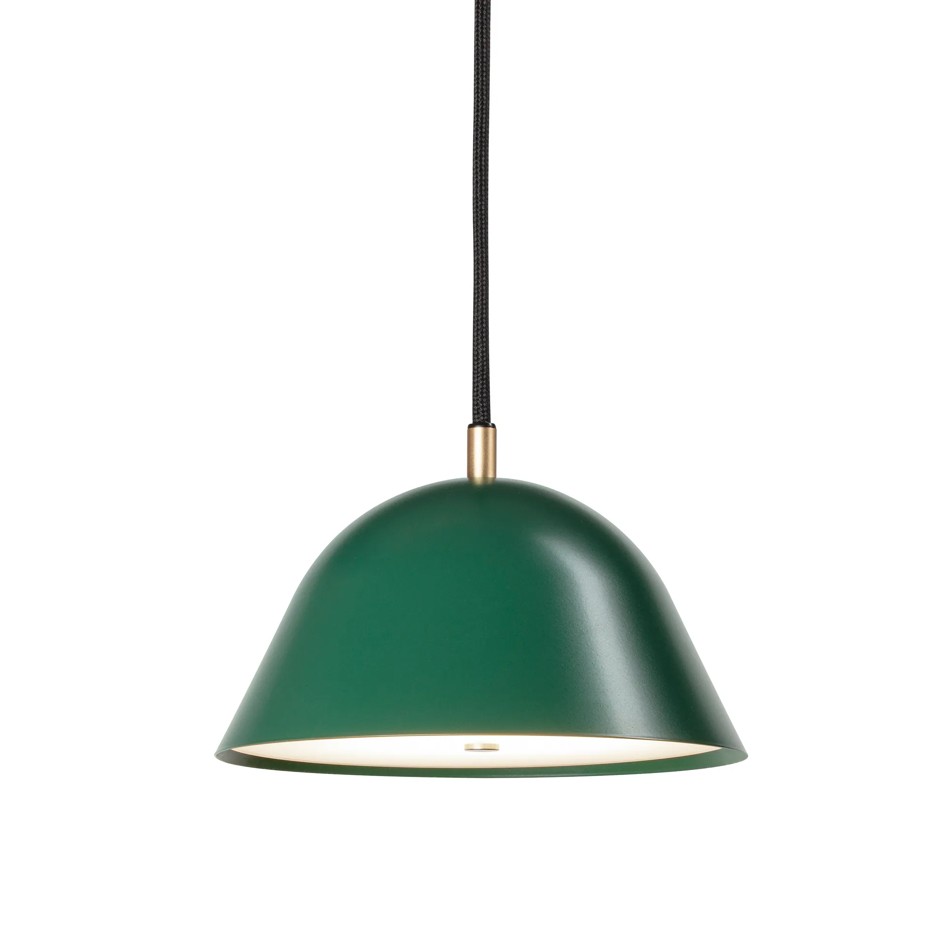 Streck hanglamp small 11×21 cm, Dennengroen RAL 6028 Örsjö Belysning
