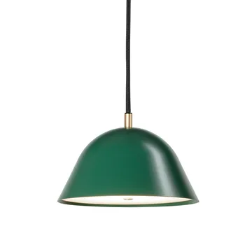 Streck hanglamp small 11×21 cm - Dennengroen RAL 6028 - Örsjö Belysning