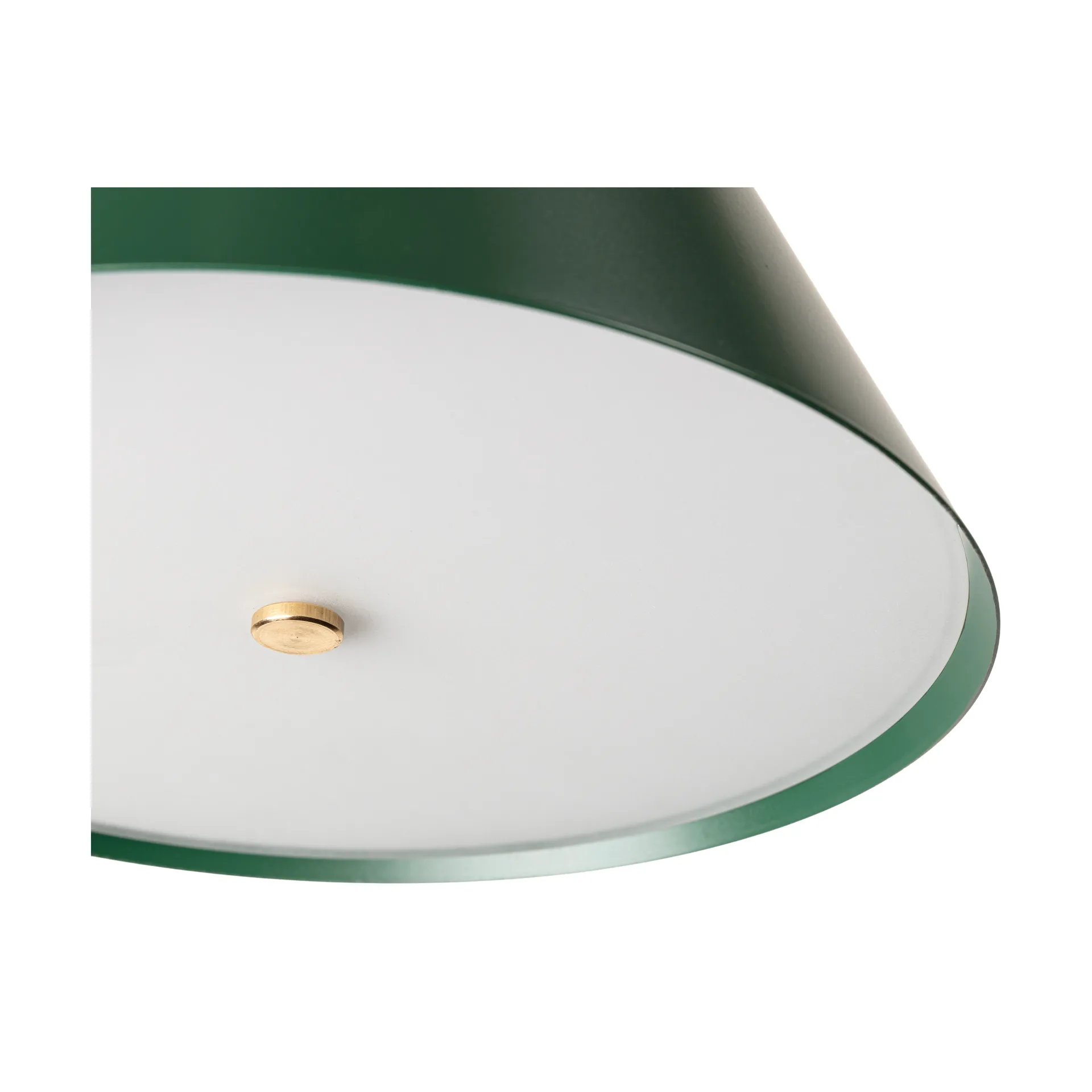 Streck hanglamp small 11×21 cm, Dennengroen RAL 6028 Örsjö Belysning