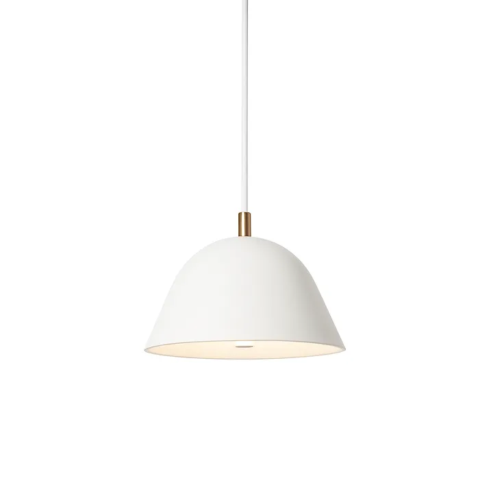 Streck hanglamp small 11×21 cm - Wit RAL 9016 - Örsjö Belysning