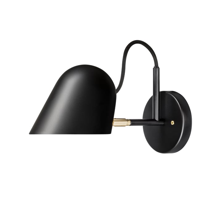 Streck Muurlamp - zwart, aansluitingsbehuizing - Örsjö Belysning