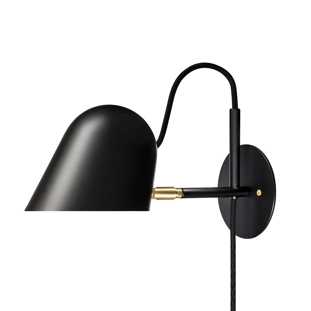 Örsjö Belysning Streck wandlamp zwart