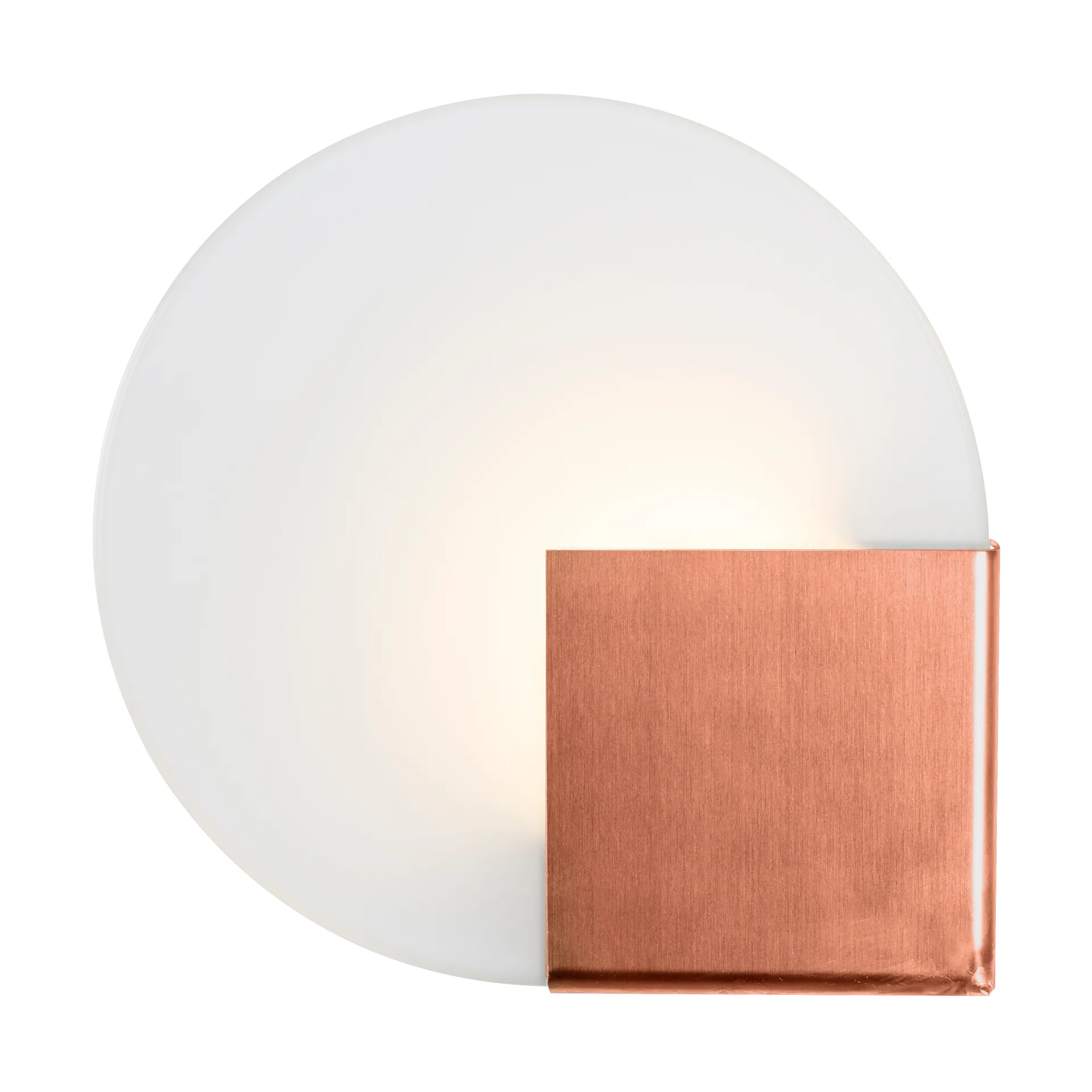 Sun muurlamp Ø21 cm, Koper Örsjö Belysning