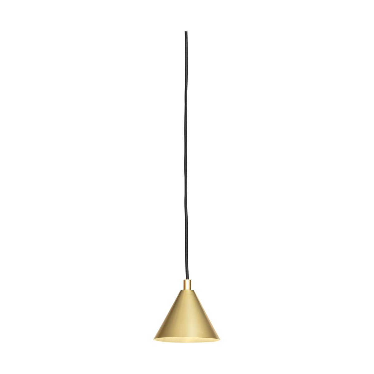Örsjö Belysning 'Tratten hanglamp mini o13,5 cm' Messing