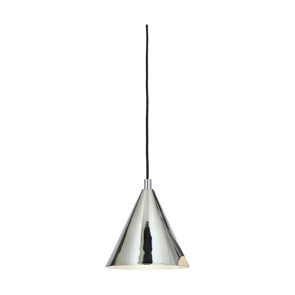 Tratten hanglamp mini Ø13,5 cm, Vernikkeld messing Örsjö Belysning