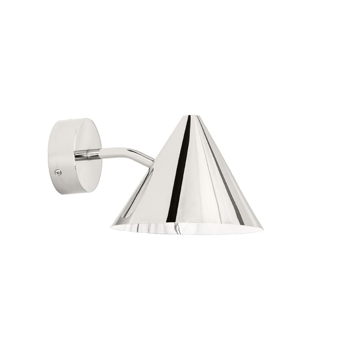Tratten Mini wandlamp - Vernikkeld messing-vaste montage - Örsjö Belysning