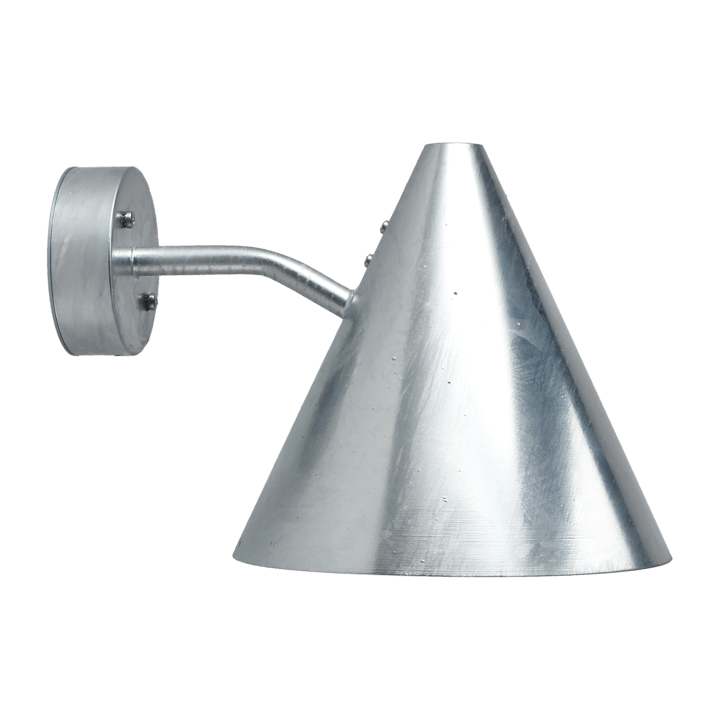 Tratten wandlamp, Thermisch verzinkt staal Örsjö Belysning