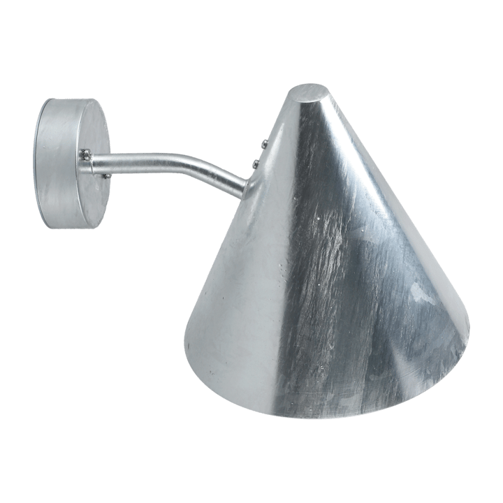 Tratten wandlamp, Thermisch verzinkt staal Örsjö Belysning