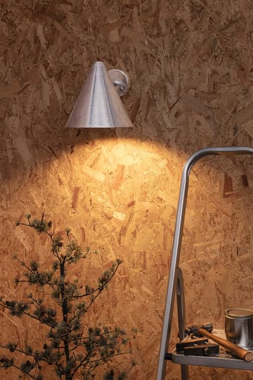 Tratten wandlamp - Thermisch verzinkt staal - Örsjö Belysning