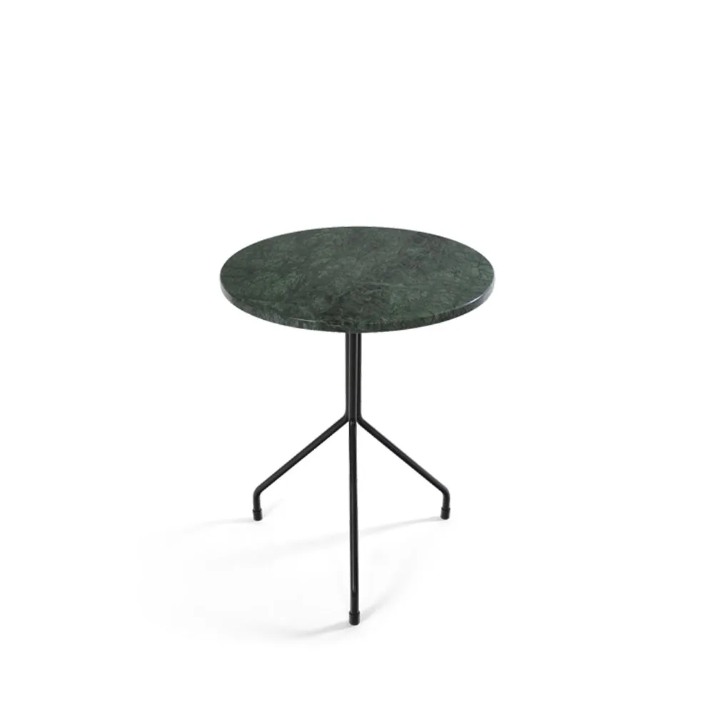 Allforone bijzettafel, Green Indio-black, Ø50 cm OX Denmarq