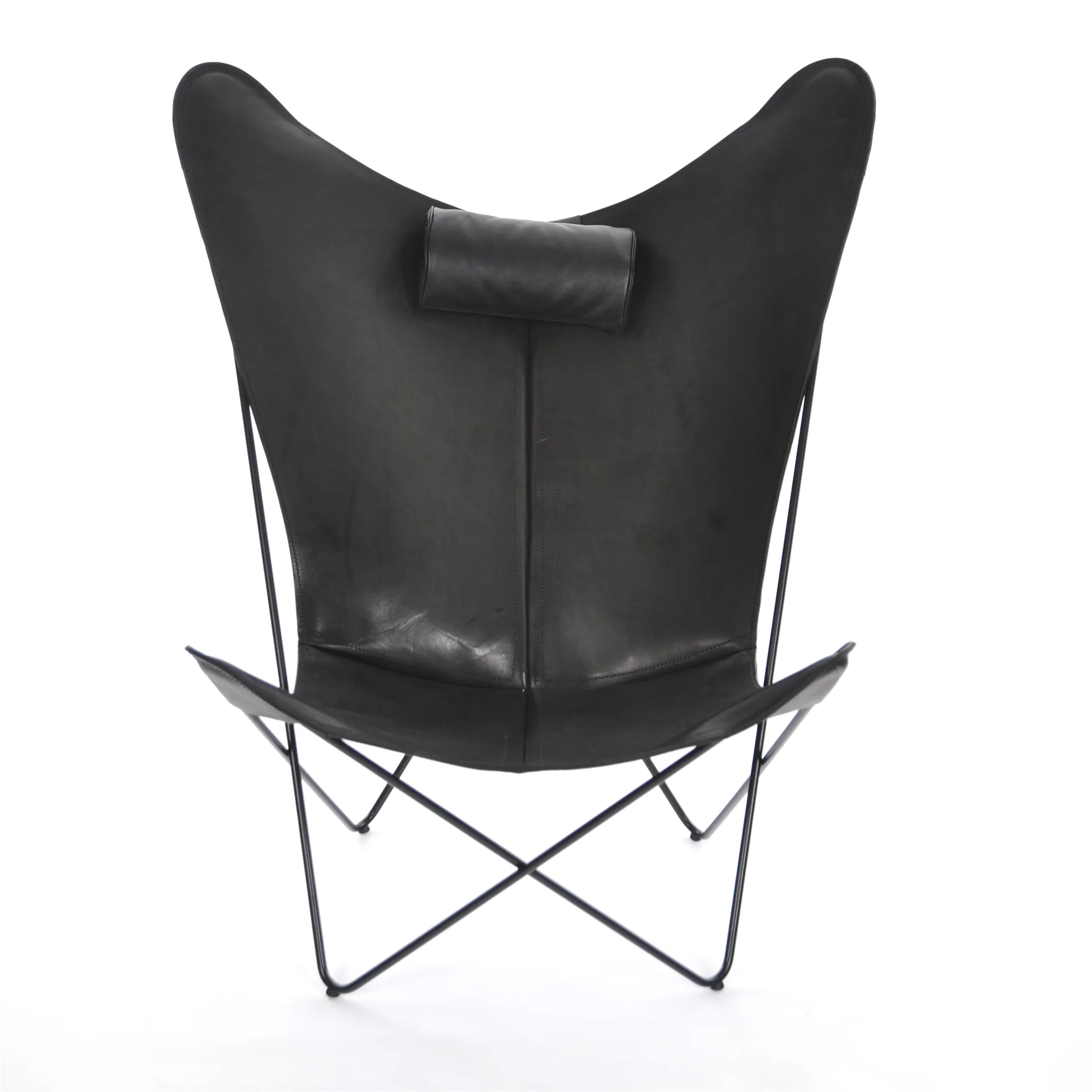 KS fauteuil, zwart onderstel, zwart OX Denmarq