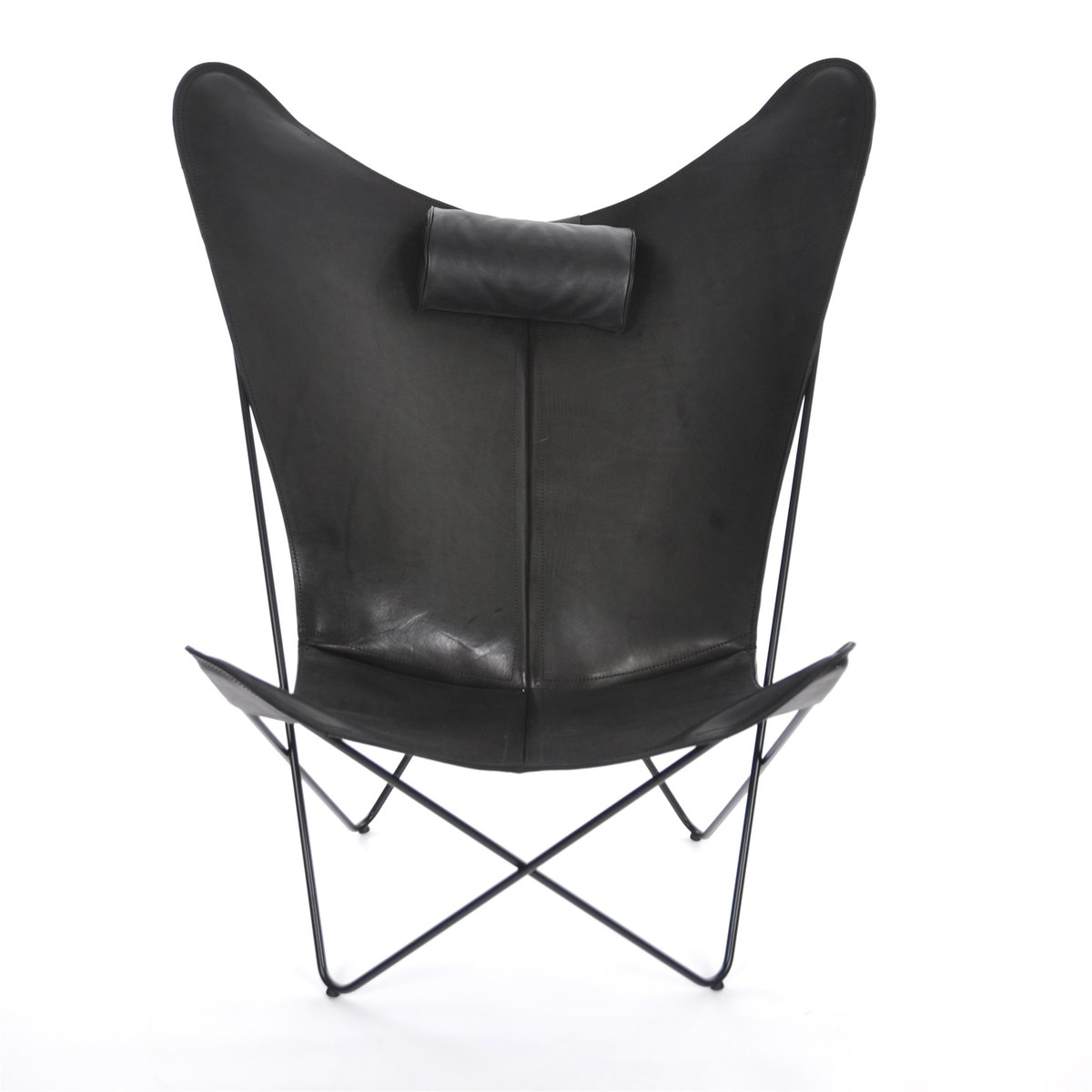 OX Denmarq KS fauteuil, zwart onderstel zwart