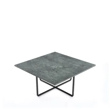 Ninety salontafel - marmer indio, zwart onderstel - OX Denmarq