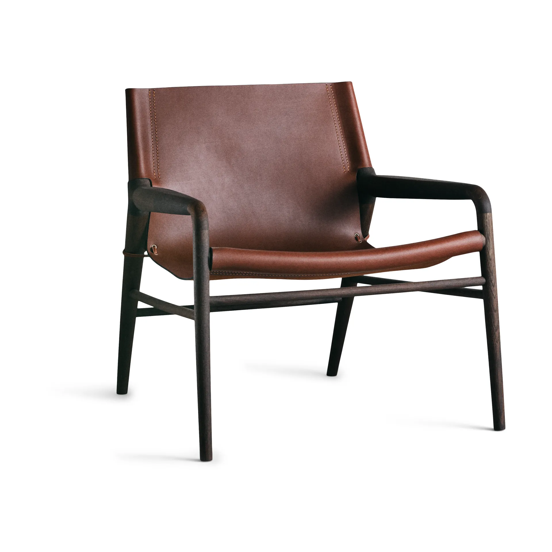 Rama Chair fauteuil smoked oak, natuur OX Denmarq