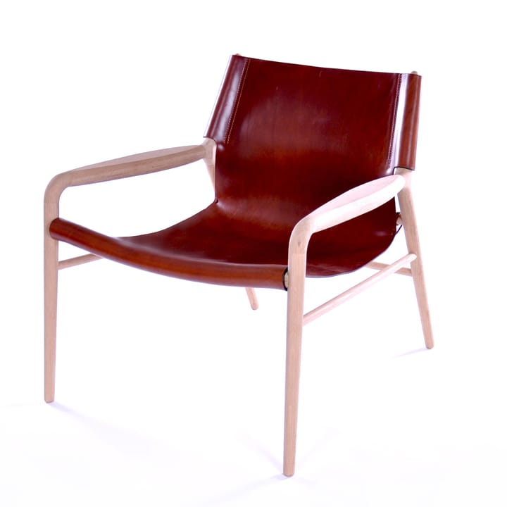 Rama fauteuil - cognac, gezeept eikenhout - OX Denmarq