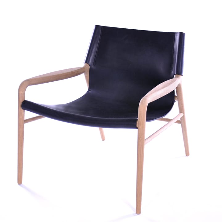 Rama fauteuil - zwart, gezeept eikenhout - OX Denmarq