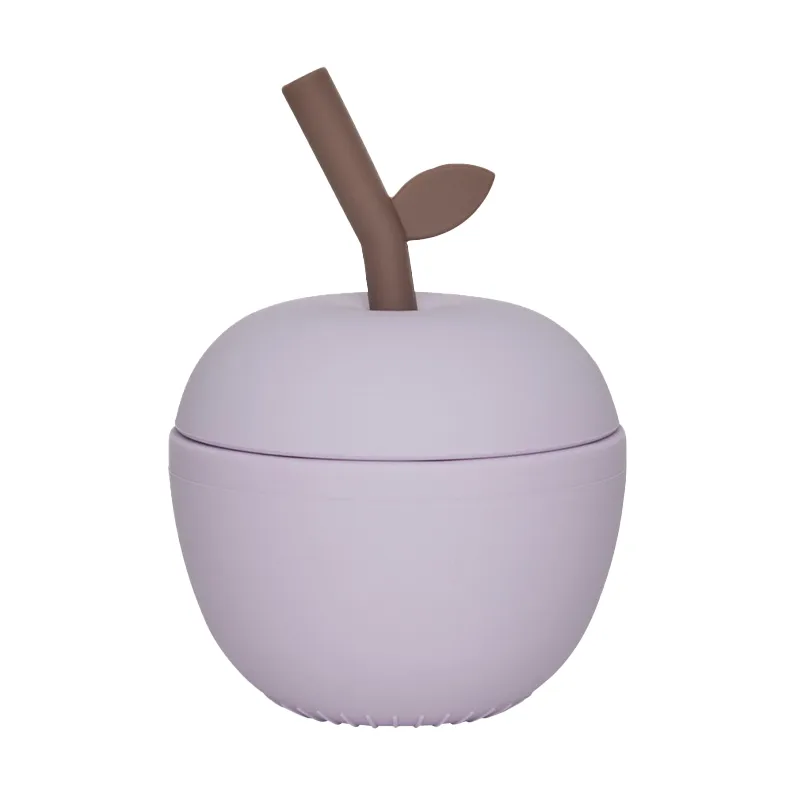 Apple potje met deksel, Lavender OYOY