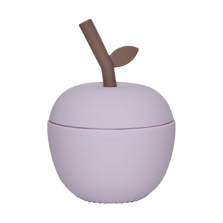 Apple potje met deksel - Lavender - OYOY
