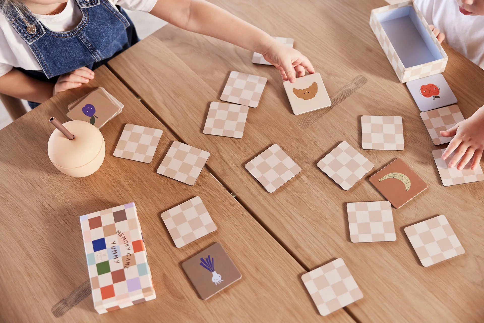 Apple potje met deksel, Peach OYOY