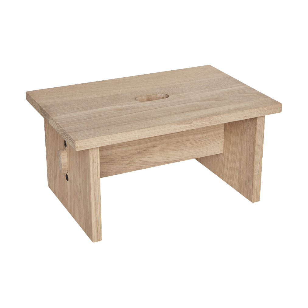 OYOY Arca krukje Natur | Scandinavisch Interieur | Krukjes & Poefs | Beige