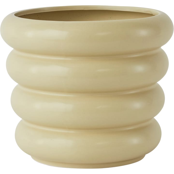 Awa bloempot groot Ø25,7 cm - Butter - OYOY