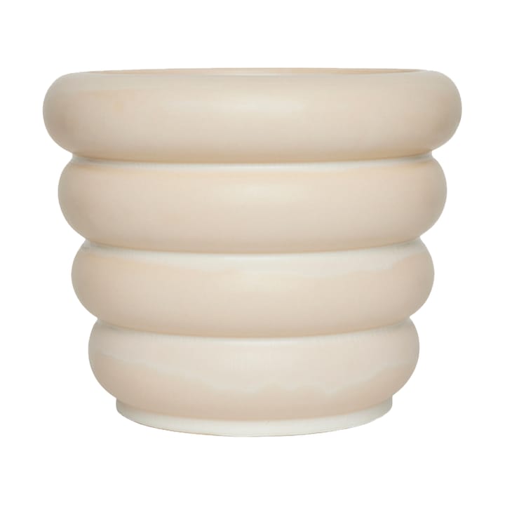 Awa bloempot groot Ø25,7 cm, Reactive mellow OYOY