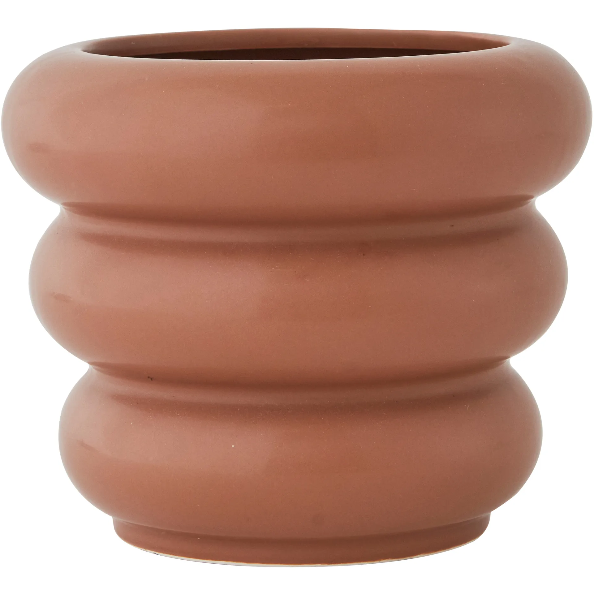 Awa bloempot klein Ø19 cm, Caramel OYOY