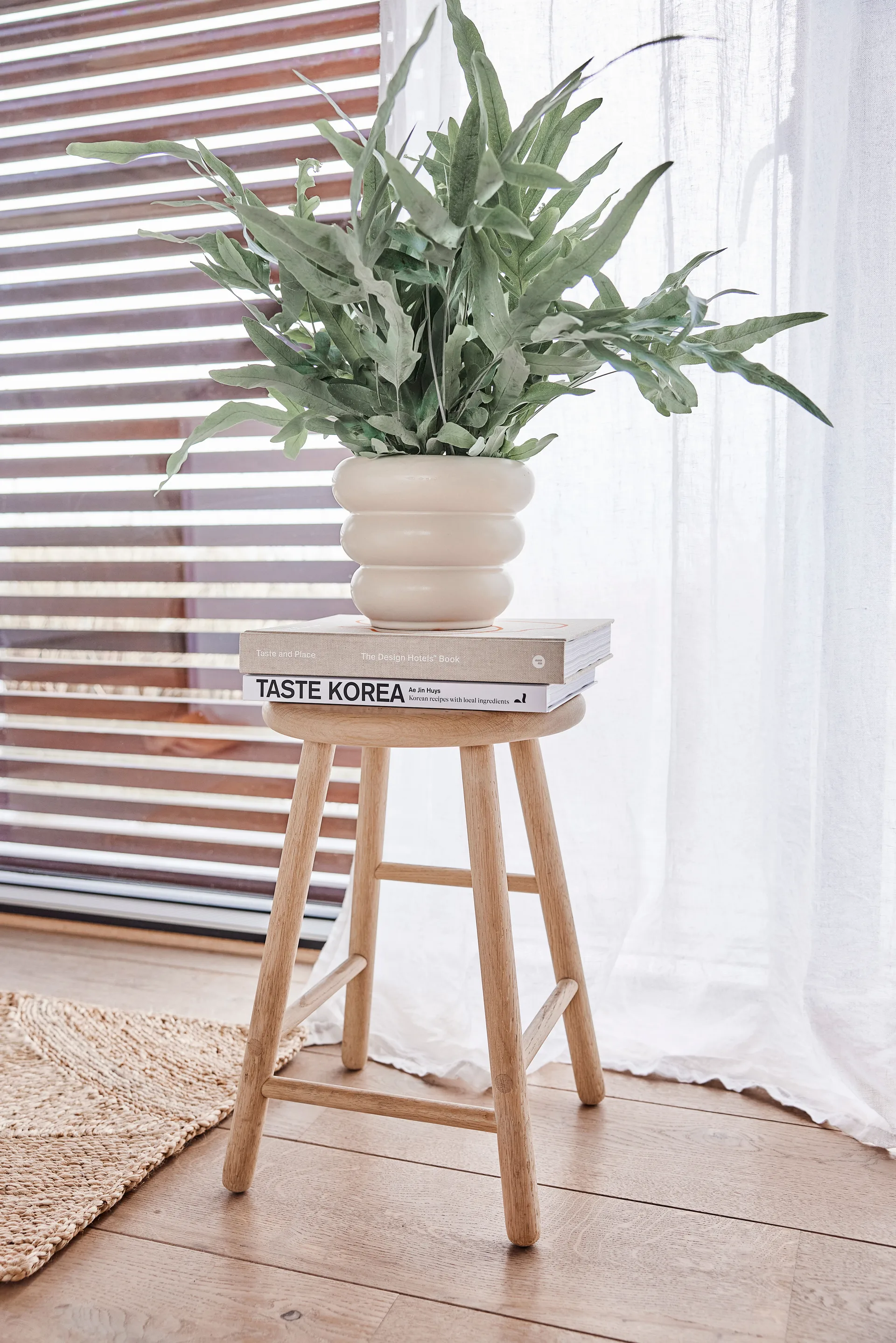 Awa bloempot klein Ø19 cm, Reactive mellow OYOY