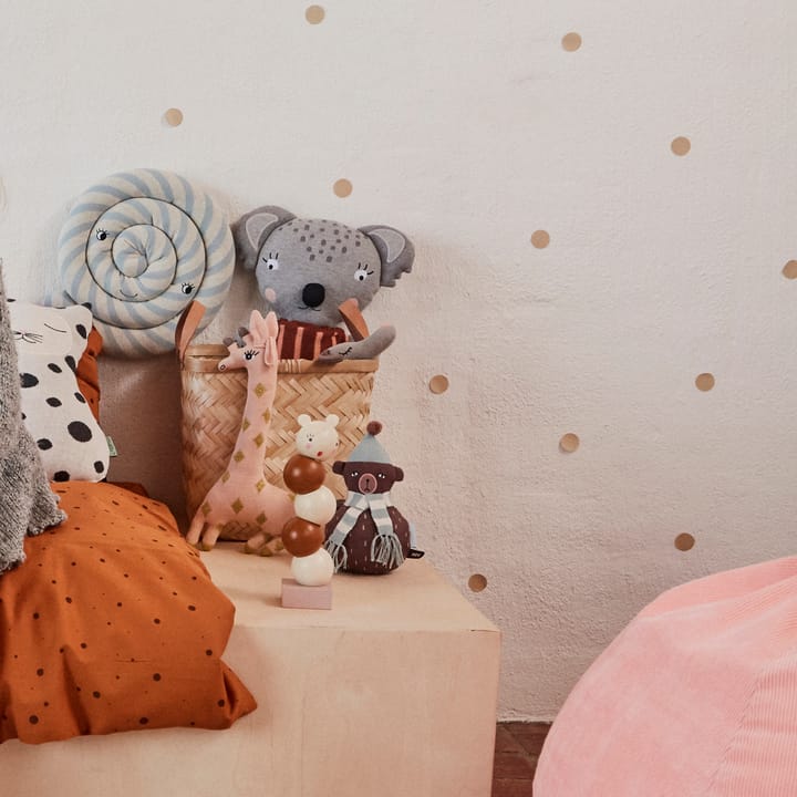 Baby Guggi Giraffe, Rose-amber OYOY