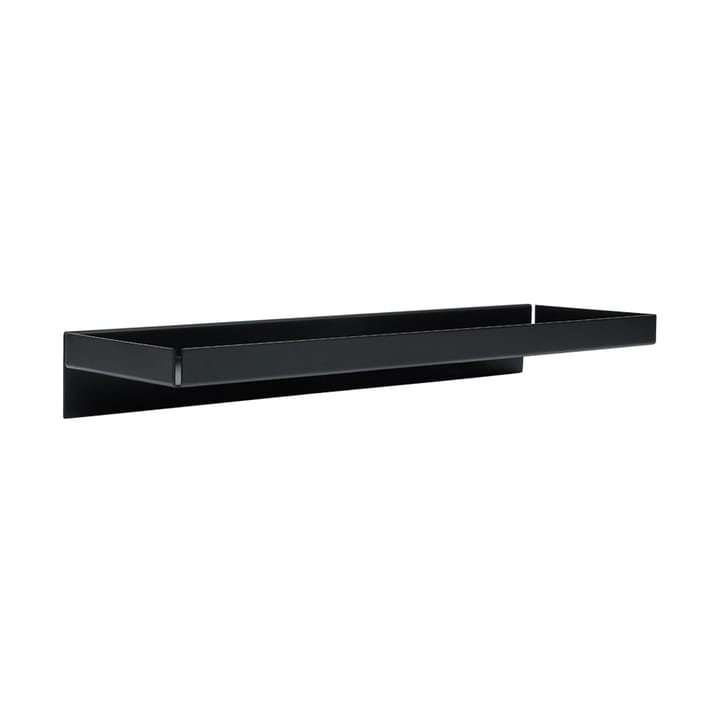 Bakku wandplank small 16x50 cm - Black - OYOY