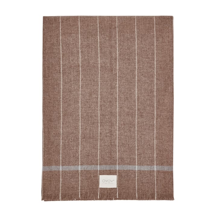 Balama wollen plaid - Caramel (brun) - OYOY