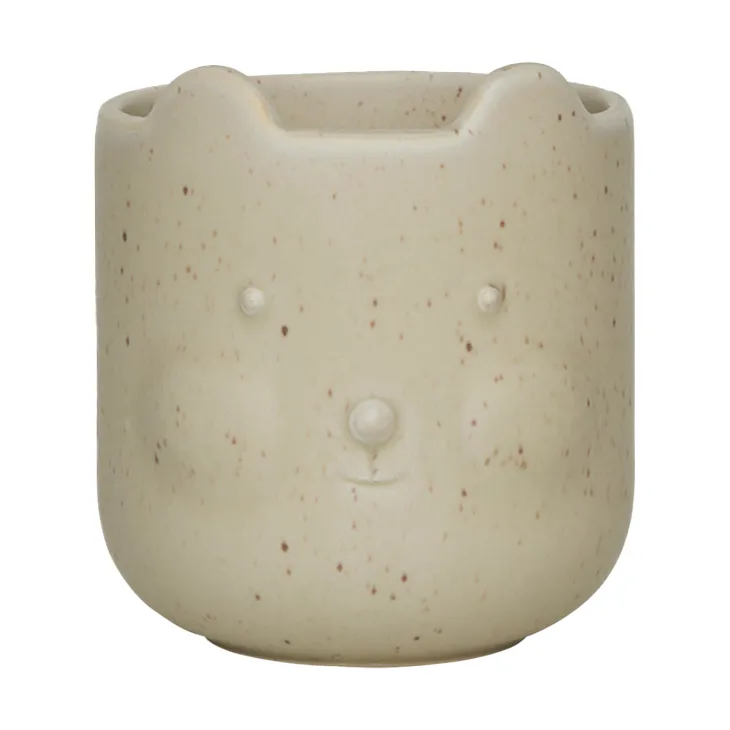 Bear bloempot, Reactive Olive OYOY