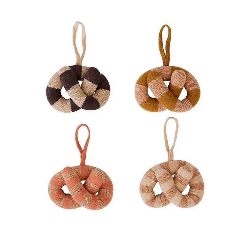 Christmas Pretzels kersthanger 4-pack, Multi OYOY