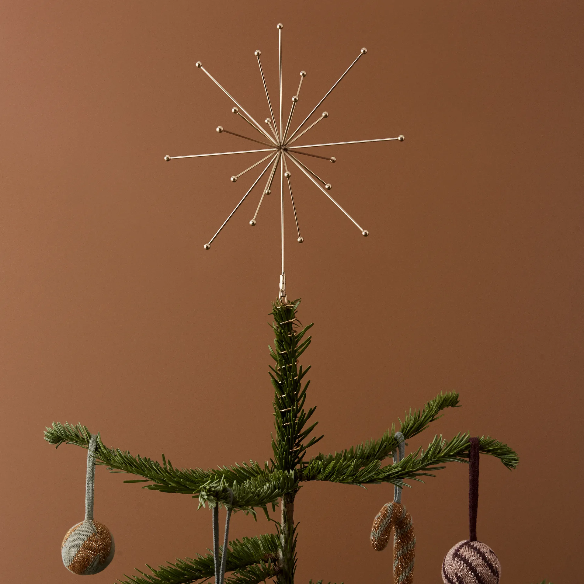 Christmas sterrenpiek, Messing OYOY