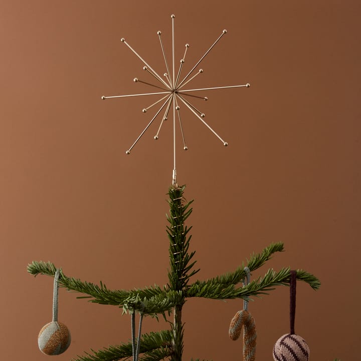 Christmas sterrenpiek, Messing OYOY